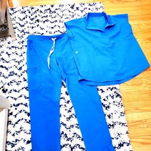 Royal blue m' rafaela and m/t-yola figs s